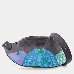 Pre Owned Louis Vuitton x Yayoi Kusama Reverse Monogram Eclipse Maxi Bumbag