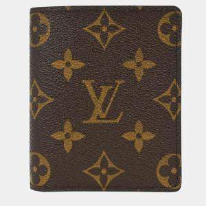 مملوكة مسبقًا Louis Vuitton Monogram Portefeuille Magellan Wallet Purse