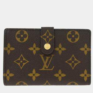 مملوكة مسبقًا Louis Vuitton Monogram Portefeuille Viennois Wallet Purse