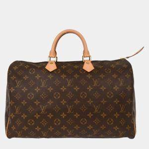 مملوكة مسبقًا Louis Vuitton Monogram Speedy 40 Duffle Handbag