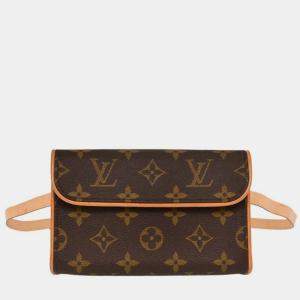 Pre Owned Louis Vuitton Monogram #M Pochette Florentine Bum Bag