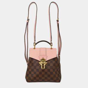 Pre Owned Louis Vuitton Damier Clapton Backpack