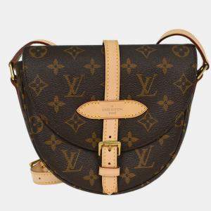 Pre Owned Louis Vuitton Monogram Chantilly PM Shoulder Bag
