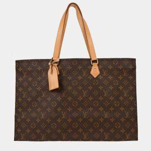 Pre Owned Louis Vuitton Monogram All-In PM Tote Bag
