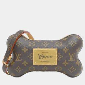 Pre Owned Louis Vuitton Monogram (Lv Vers) Born Wearable Wallet Bag
