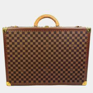 مملوكة مسبقًا Louis Vuitton Damier Visten 55 Bag Sp Order Trunk Canvas Brown