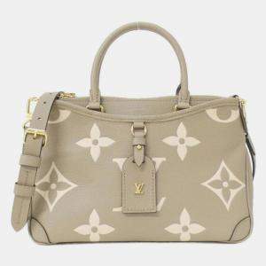 مملوكة مسبقًا Louis Vuitton Two-Tone Monogram Empreinte Trianon Pm Handbag