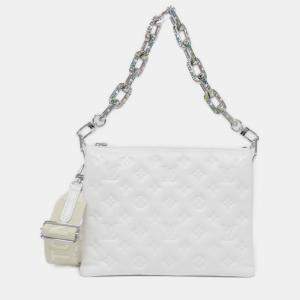 Pre Owned Louis Vuitton Monogram (Lv X Yk) Coussin Pm Shoulder Bag