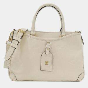 Pre Owned Louis Vuitton Monogram Empreinte Trianon Handbag