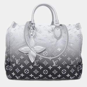 مملوكة مسبقًا Louis Vuitton Monogram Nylon (Lv Ski) On The Go Mm Handbag