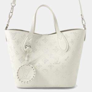 مملوكة مسبقًا Louis Vuitton Handbag Monogram Mahina Blossom Pm White
