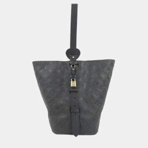 Pre Owned Louis Vuitton Monogram Empreinte All-In Shoulder Bag