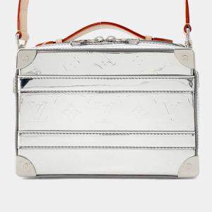 مملوكة مسبقًا Louis Vuitton Shoulder Bag Monogram Mirror Handle Soft Trunk