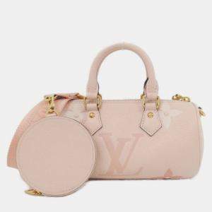 مملوكة مسبقًا Louis Vuitton Monogram Empreinte By The Pool Papillon Bb Shoulder Bag