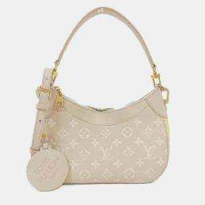 Pre Owned Louis Vuitton Monogram Empreinte Spring In The City Bagatelle Shoulder Bag