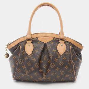 مملوكة مسبقًا Louis Vuitton Tivoli PM Brown Monogram Canvas Handbag