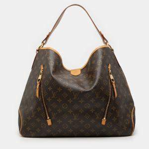 مملوكة مسبقًا Louis Vuitton Brown Monogram Delightful GM