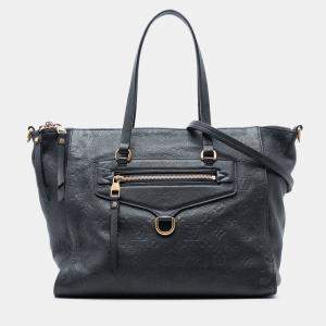 مملوكة مسبقًا Louis Vuitton Blue Monogram Empreinte Lumineuse PM