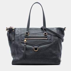 مملوكة مسبقًا Louis Vuitton Blue Monogram Empreinte Lumineuse PM