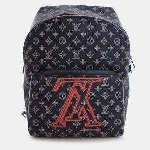 Pre Owned Louis Vuitton Blue Limited Edition Monogram Ink Upside Down Apollo