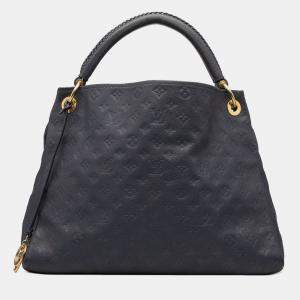 مملوكة مسبقًا Louis Vuitton Blue Monogram Empreinte Artsy MM