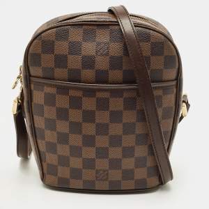 مملوكة مسبقًا Louis Vuitton Ipanema PM Damier Canvas Bag