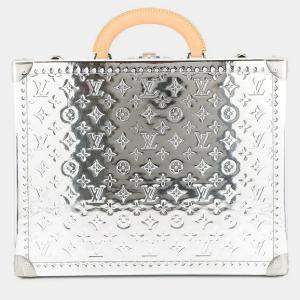 مملوكة مسبقًا Louis Vuitton Cotteville Silver Monogram Mirror Size 40