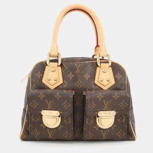 مملوكة مسبقًا Louis Vuitton Manhattan Beige Monogram Size Pm