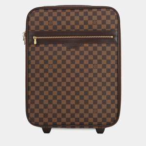 مملوكة مسبقًا Louis Vuitton Pegas Brown Damier Size 50