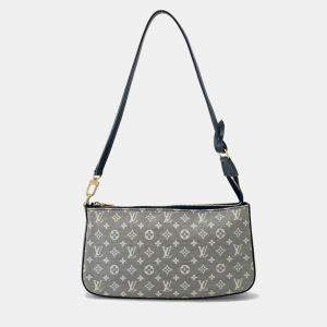 Pre Owned Louis Vuitton Pochette Accessory Encre Monogram Idylle