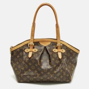 Pre Owned Louis Vuitton Tivoli GM Monogram Canvas Bag