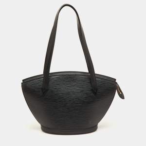مملوكة مسبقًا Louis Vuitton Saint Jacques PM Black Epi Leather Bag