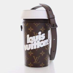 مملوكة مسبقًا Louis Vuitton Monogram Coffee Cup Crossbody