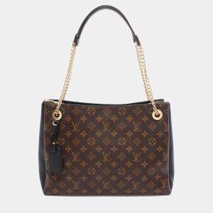 مملوكة مسبقًا Louis Vuitton Surene MM Black Monogram Canvas Shoulder Bag