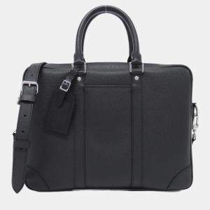 مملوكة مسبقًا حقيبة يد لوي فيتون تايغا بورتو دوكيومنت فوياج