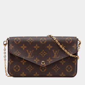�مملوكة مسبقًا Louis Vuitton Brown Monogram Pochette Felicie