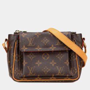 مملوكة مسبقًا Louis Vuitton Brown Monogram Viva Cite PM