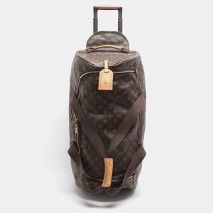Pre Owned Louis Vuitton Horizon Soft 65 Monogram Canvas Duffle Bag