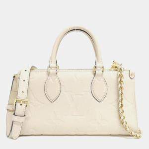 مملوكة مسبقًا Louis Vuitton Monogram Empreinte On-The-Go Ew Handbag