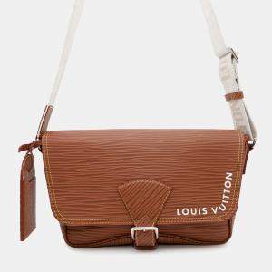 مملوكة مسبقًا Louis Vuitton Shoulder Bag Epi Xl Montsouris