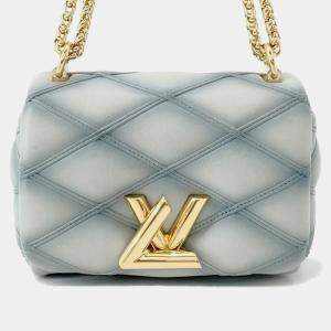 مملوكة مسبقًا Louis Vuitton Chain Shoulder Bag In Lamb Leather Pico Go-14