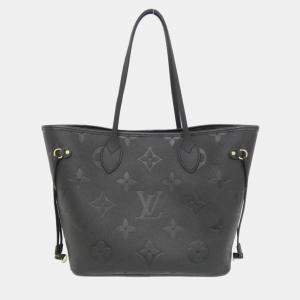 Pre Owned Louis Vuitton Monogram Empreinte Neverfull Mm Handbag