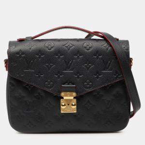 Pre Owned حقيبة لويس فيتون بوشت ميتيس أمبرينت مونوغرام أزرق