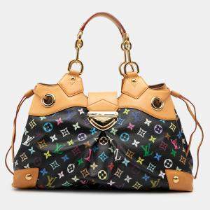 Pre Owned حقيبة لوي فيتون أورسولا متعدد الألوان مونوغرام أسود