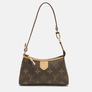 Pre Owned Louis Vuitton Delightful Mini Monogram Canvas Pochette