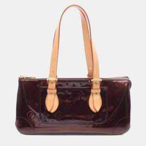 Pre Owned حقيبة لويس فويتون روسوود أفينيو مونوجرام جلد ساتشل أرجواني