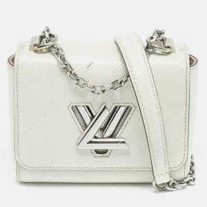 مملوكة مسبقًا Louis Vuitton Twist Mini Ivorie Epi Leather Bag
