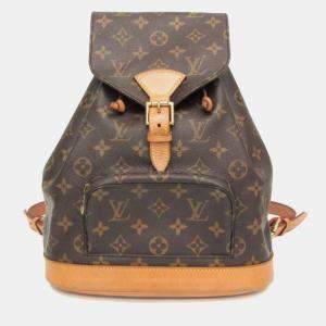 Pre Owned Louis Vuitton Monogram Montsouris MM Backpack Monogram