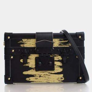 Pre Owned حقيبة بيتيت مال جولدن لايت لويس فيتون