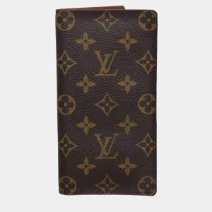 مملوكة مسبقًا Louis Vuitton Brown Monogram Long Wallet